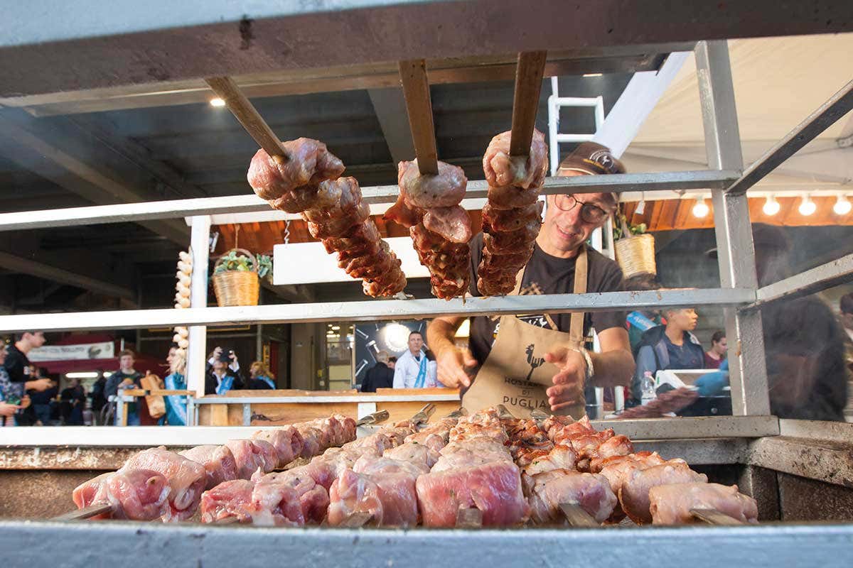 Nello spazio Food di Golosaria tante eccellenze da provare Golosaria 2021 torna in presenza al MiCo di Milano per parlare della &quote;colleganza&quote;