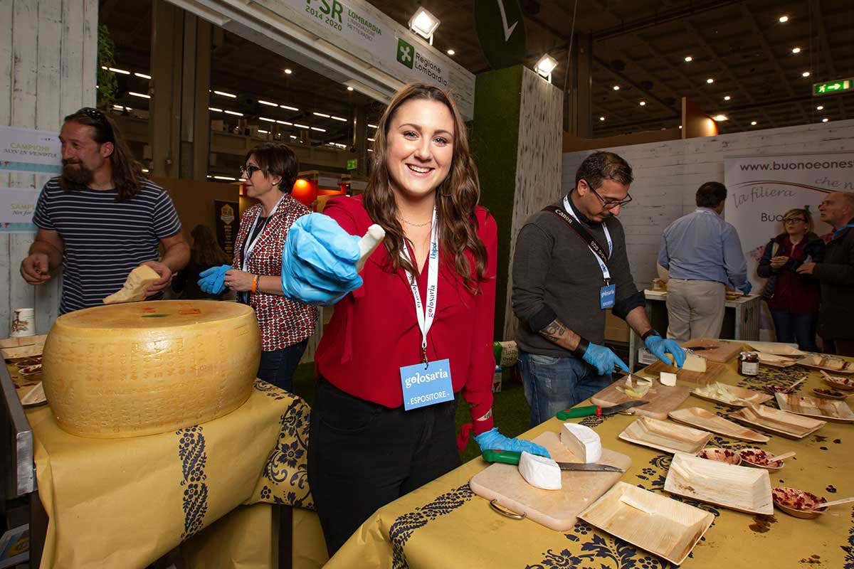 Formaggi protagonisti  Golosaria 2021 torna in presenza al MiCo di Milano per parlare della &quote;colleganza&quote;