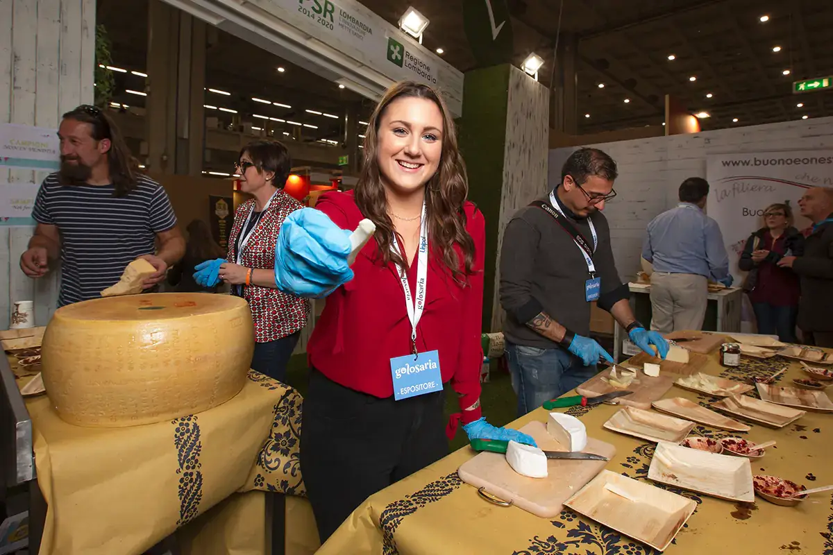 Formaggi protagonisti  Golosaria 2021 torna in presenza al MiCo di Milano per parlare della &quote;colleganza&quote;