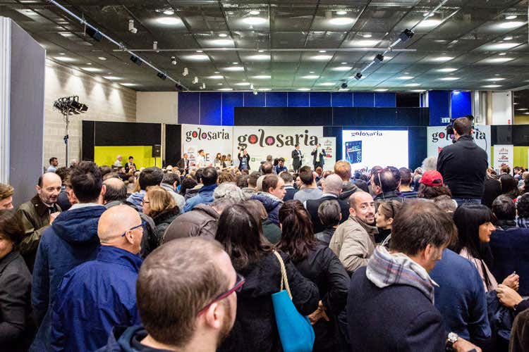 (Golosaria, a Milano la 13ª edizione Focus sul cibo buono che fa bene) (Golosaria, a Milano la 13ª edizione Focus sul cibo buono che fa bene)
