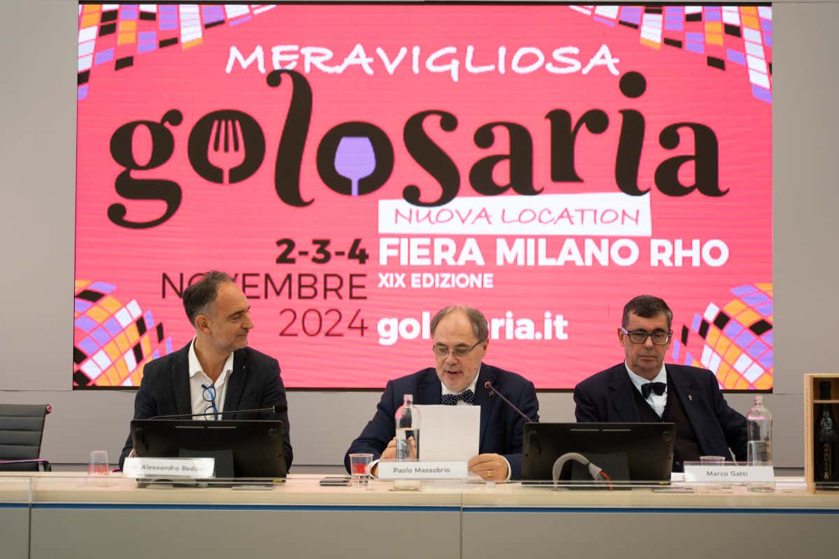 Vini, cibo e territori: tutto pronto per Golosaria 2025