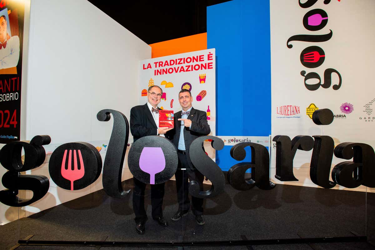 Golosaria, dalla rivoluzione di Bottura, Cracco e Scabin al “gusto della contemporaneità” Golosaria, dalla rivoluzione di Bottura, Cracco e Scabin al “gusto della contemporaneità”