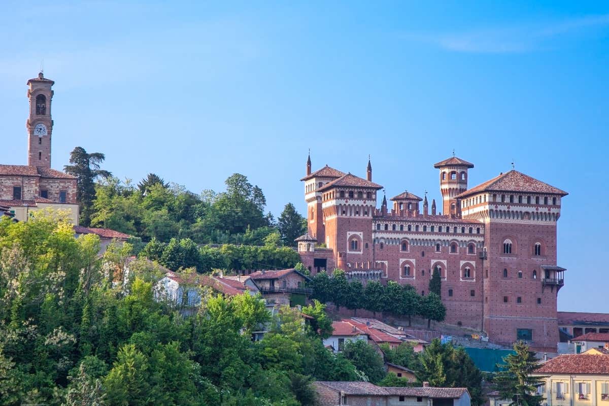 Il Castello di Cereseto, che in occasione di Golosaria Monferrato verrà riaperto al pubblico dopo un lungo restauro