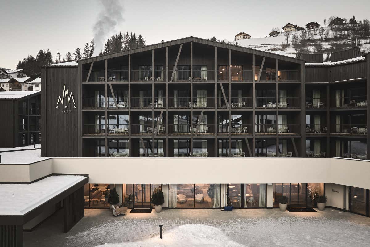 Hotel Ama Stay: una stagione tra avventura e arte in Alto Adige