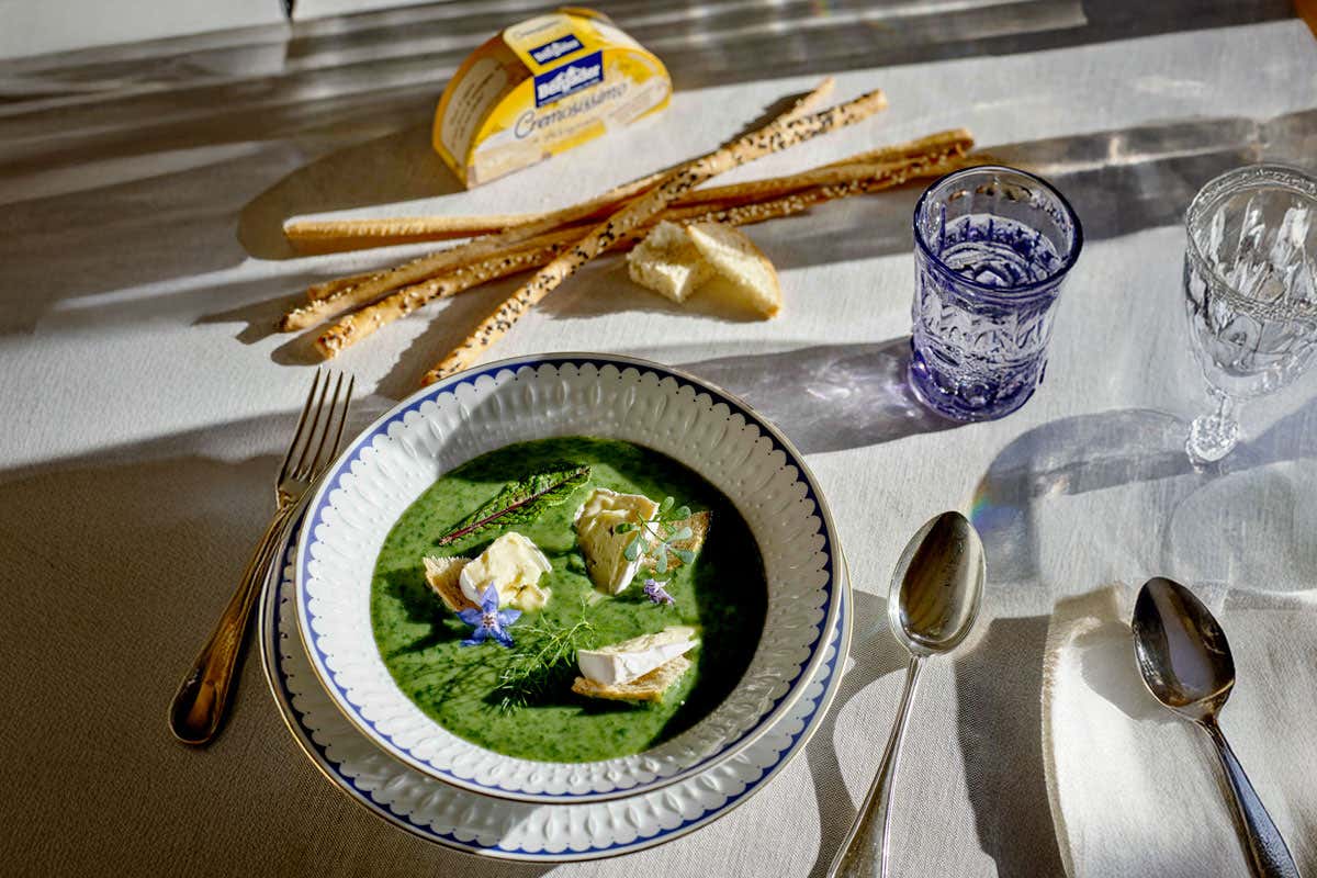 Il nuovo formato gourmet da provare delle mezzelune senza lattosio Il nuovo formato gourmet da provare delle mezzelune senza lattosio