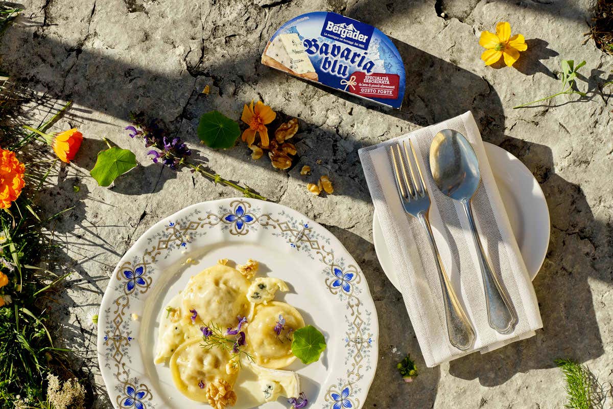 Il nuovo formato gourmet da provare delle mezzelune senza lattosio Il nuovo formato gourmet da provare delle mezzelune senza lattosio