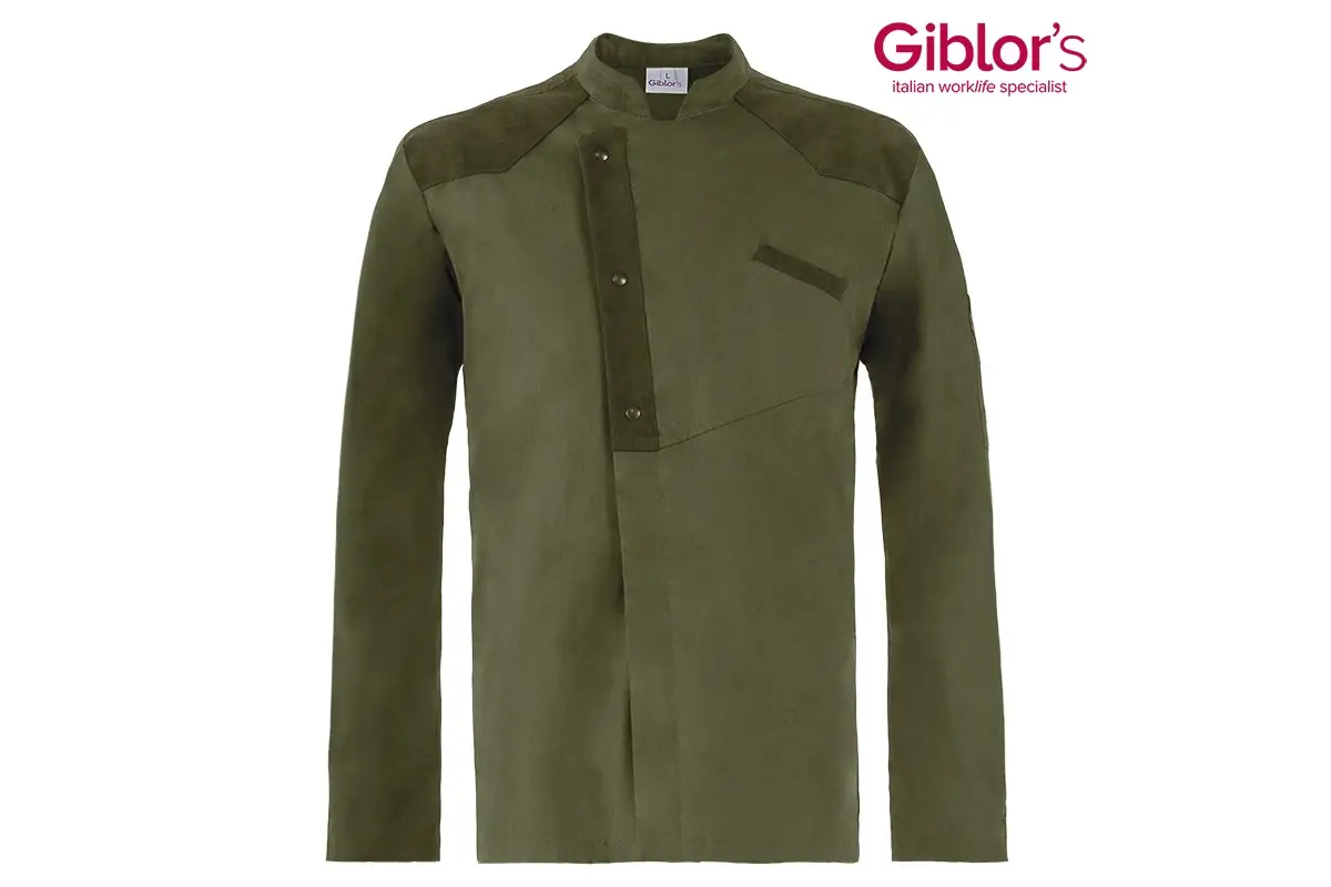 Giacca Goose&nbsp; L'abbigliamento professionale di Giblor's protagonista a Expoprotection