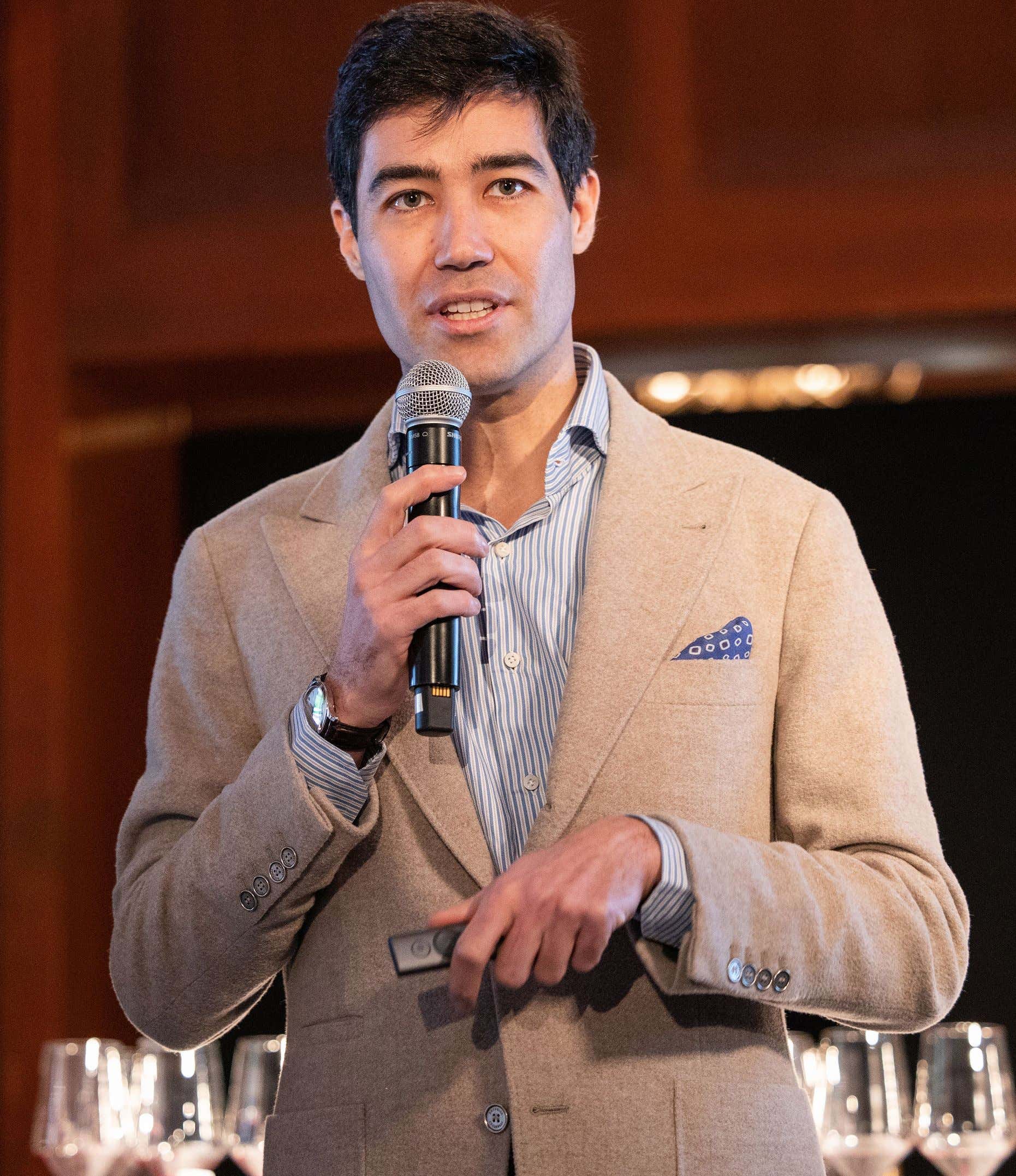 Gabriele Gorelli Vinventions, Gabriele Gorelli scelto come ambasciatore Gabriele Gorelli Vinventions, Gabriele Gorelli scelto come ambasciatore