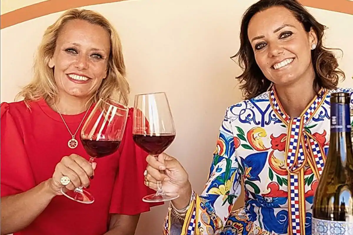 Clara e Annamaria Sala Rosa dei Venti e Rajah, vini che raccontano la Sicilia
