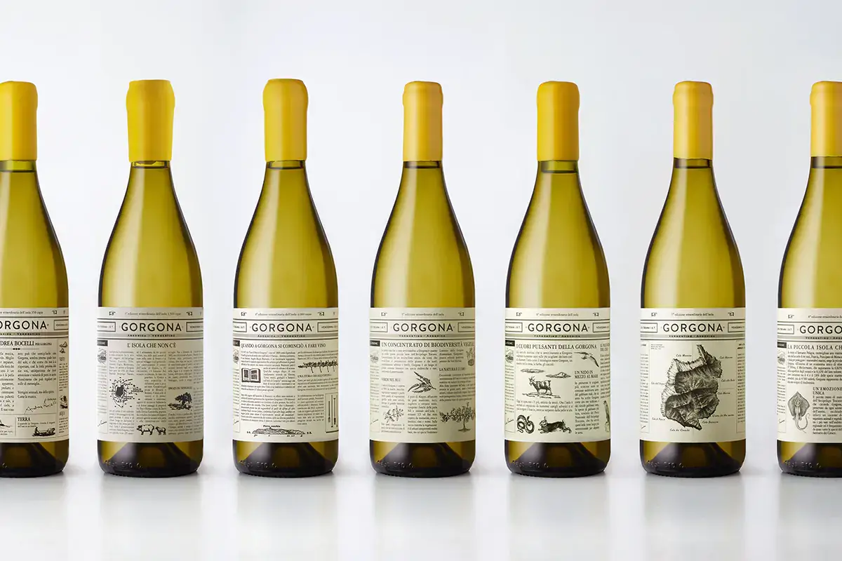 Il Gorgona 2020 Gorgona 2020, l'etichetta di Frescobaldi che sa di riscatto