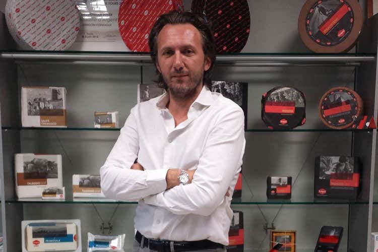 Marco Arrigoni - Il gorgonzola di Arrigoni premiato a Cibus per il packaging