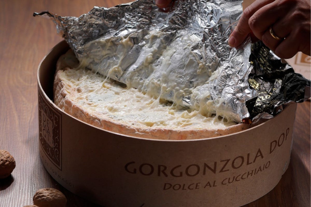 Il Gorgonzola Dolce Dop De' Magi  World Cheese Awards, 2° posto per il Gorgonzola Dolce Dop De' Magi