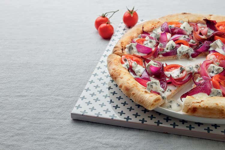 Pizza e Gorgonzola, abbinata vincente anche in rete (Il Gorgonzola meglio della pizza &Egrave; il cibo pi&ugrave; ricercato sulla rete)