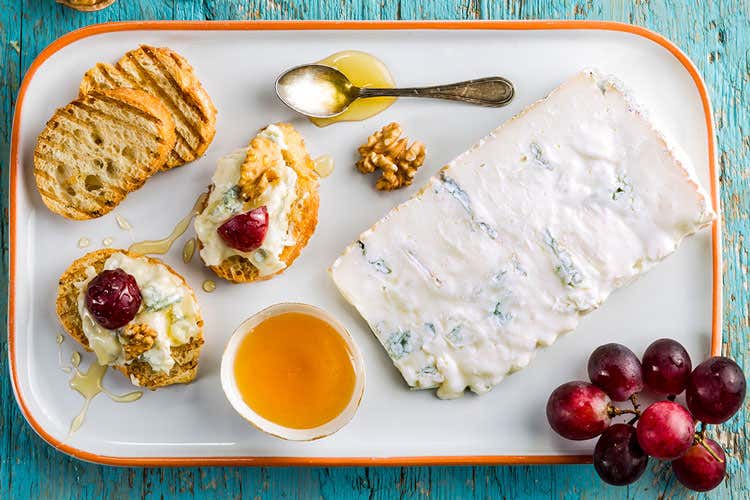 Il Gorgonzola &egrave; il cibo italiano pi&ugrave; cercato in internet (Il Gorgonzola meglio della pizza &Egrave; il cibo pi&ugrave; ricercato sulla rete)