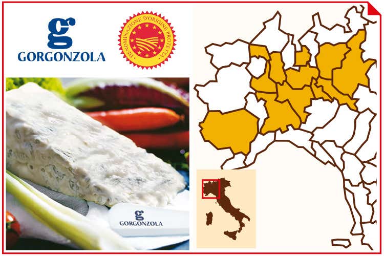 (Gorgonzola Dop) (Gorgonzola Dop)