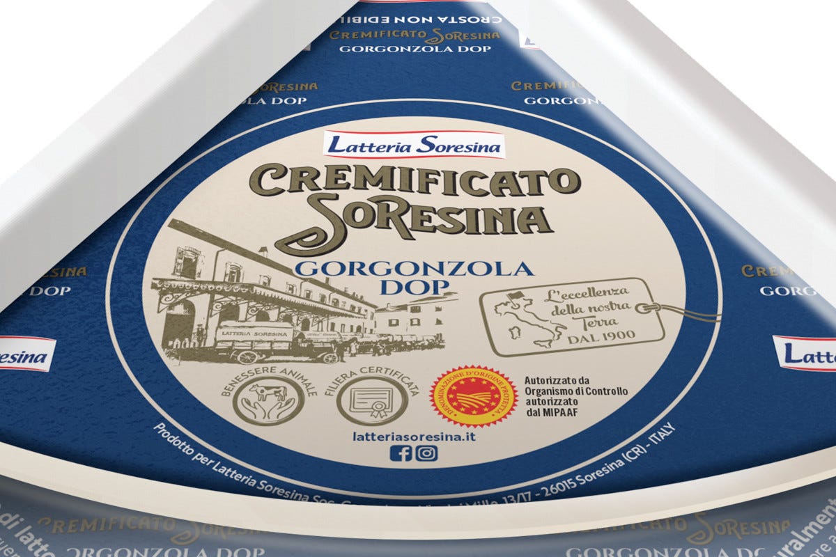 Il gorgonzola di Latteria Soresina eletto miglior formaggio italiano