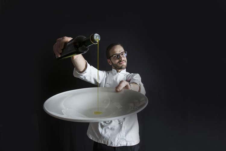 Simone Gottardello (Gottardello cucina all&rsquo;Aqualux Hotel Abbinamenti con le bollicine Costaripa)