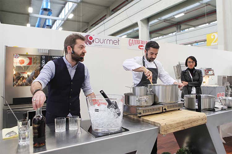 Oltre 10.600 ingressi a Gourmet 2016  L&rsquo;evento professionale diventa biennale