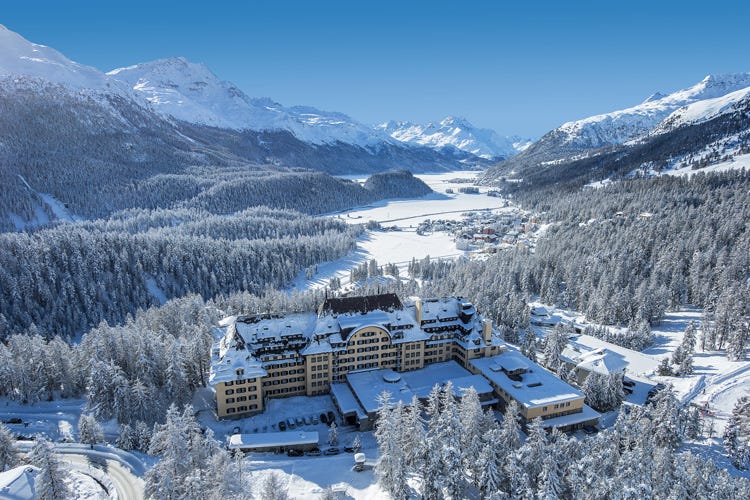 Il Suvretta House di St. Moritz (St. Moritz, il Gourmet Festival chiama a raccolta le grandi cuoche)