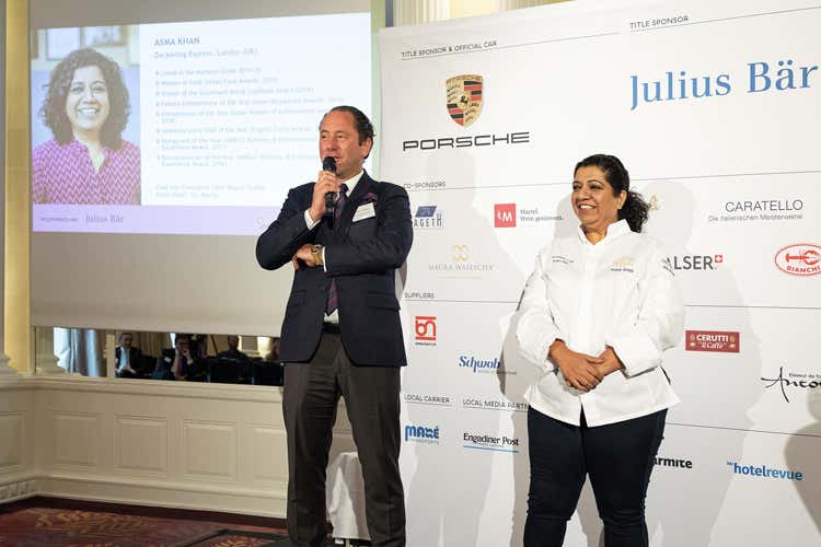 La presentazione di Asma Khan (St. Moritz, il Gourmet Festival chiama a raccolta le grandi cuoche)