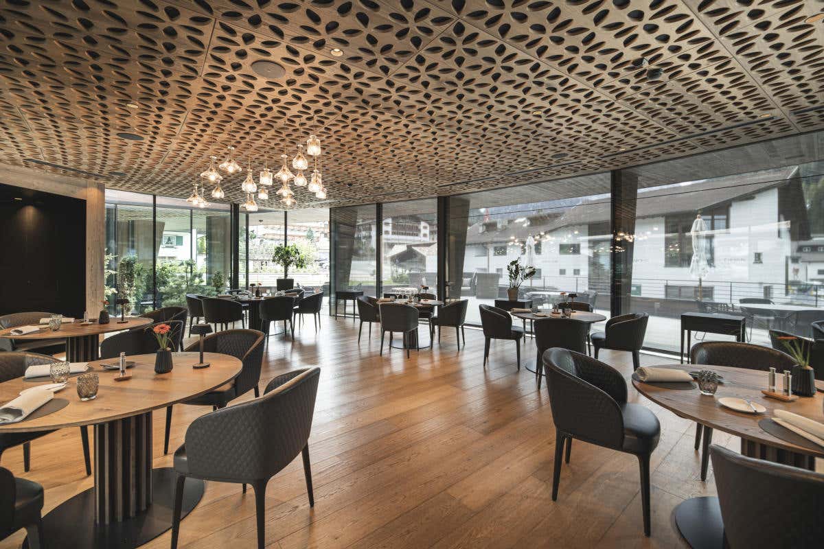 il GranBaita Gourmet ristorante GranBaita, un 5 stelle a Selva per design, cucina e wellness il GranBaita Gourmet ristorante GranBaita, un 5 stelle a Selva per design, cucina e wellness