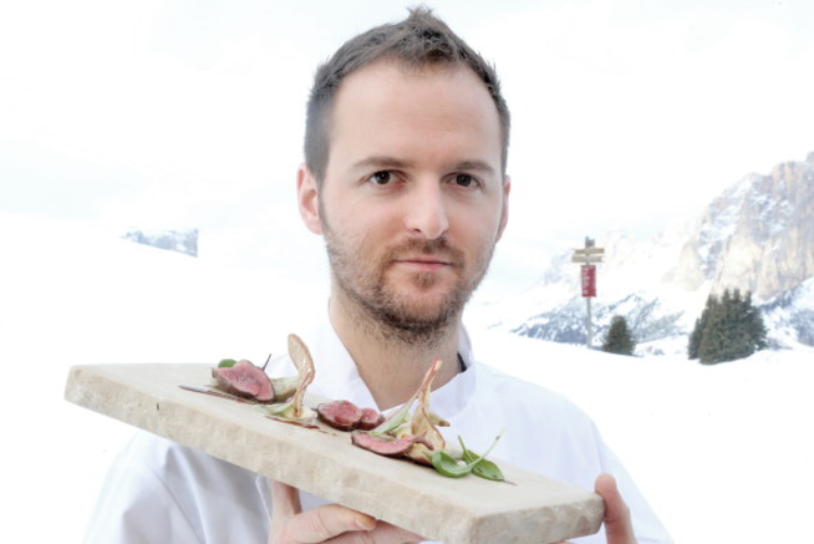 Nicola Laera (Gourmet Skisafari in Alta Badia Sotto la neve, successo per 7 cuochi)