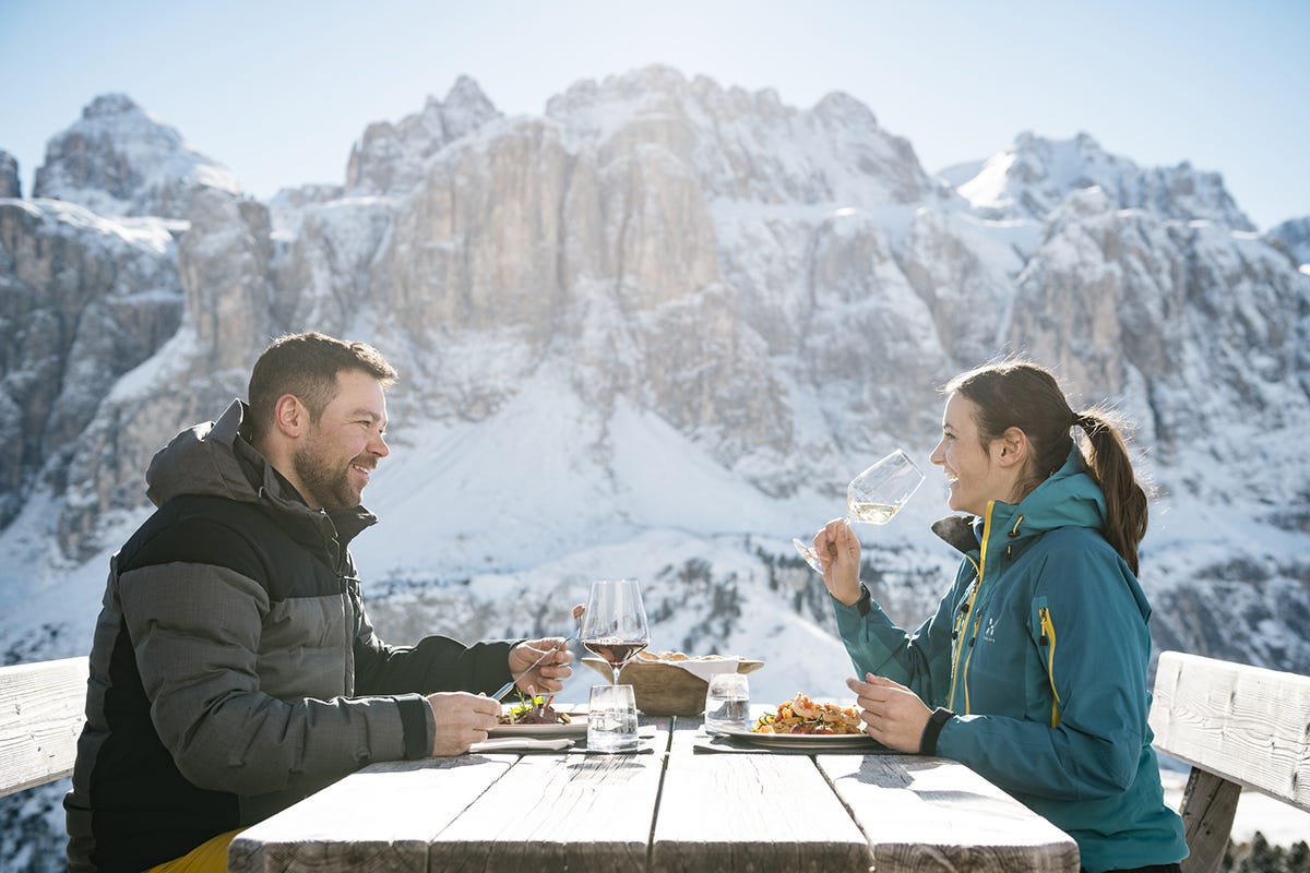 Gourmet Skisafari  In Alta Badia al via la stagione dello sci