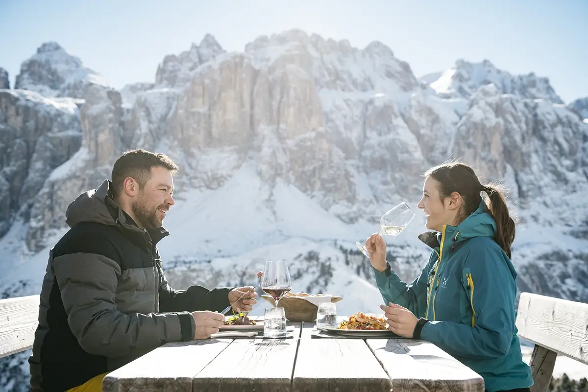 Gourmet Skisafari&nbsp; In Alta Badia al via la stagione dello sci