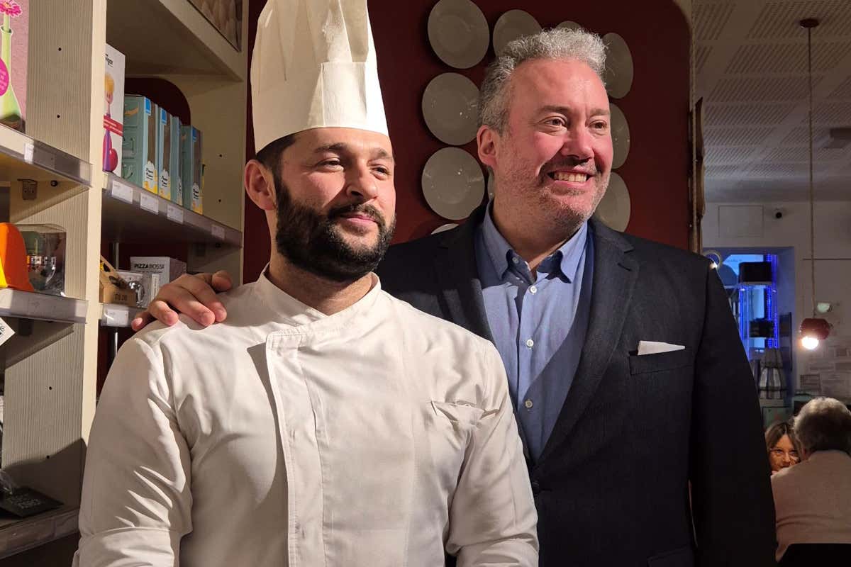 Malvin Hoxa e Daniele Bovolato