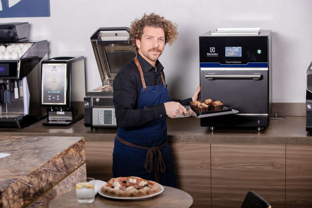 GourmeXpress: il forno High Speed di Electrolux Professional per tutte le esigenze