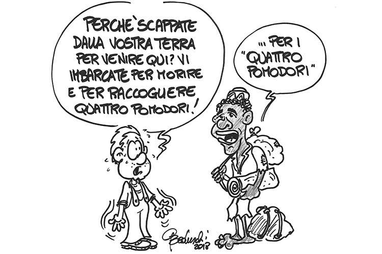 (Governo nuovo, problemi vecchi tra immigrazione e caporalato) (Governo nuovo, problemi vecchi tra immigrazione e caporalato)