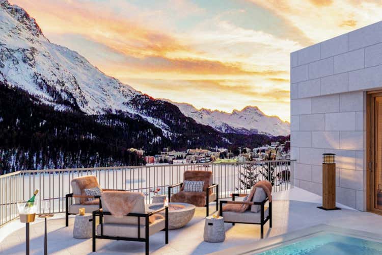 A St. Moritz ci sarà un nuovo 5 stelle: è il Grace La Margna