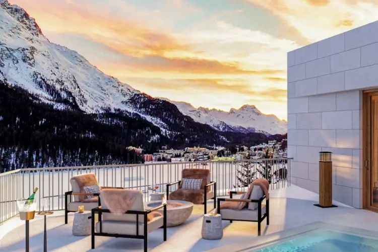 A St. Moritz ci sar&agrave; un nuovo 5 stelle: &egrave; il Grace La Margna
