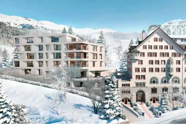A St. Moritz ci sar&agrave; un nuovo 5 stelle: &egrave; il Grace La Margna
