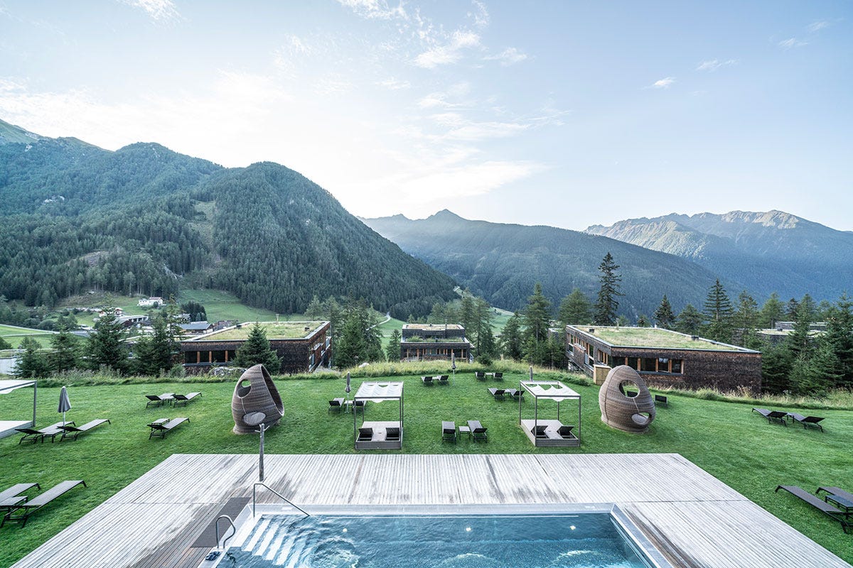 Gradonna Mountain Resort - Foto Gert Perauer Ferragosto in Austria-Tirolo Una vacanza di puro relax