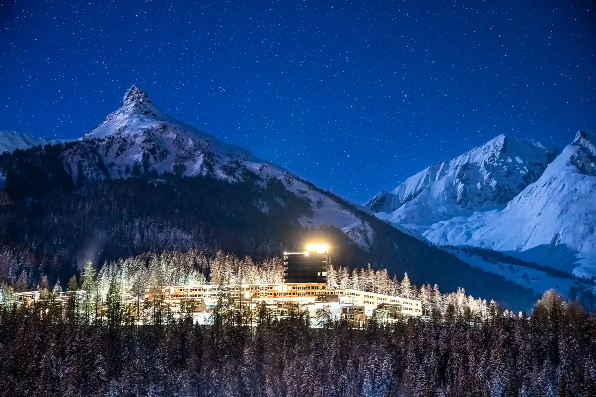 Il Gradonna Mountain Resort in Tirolo&nbsp; Gradonna Mountain, un eco resort... da premio