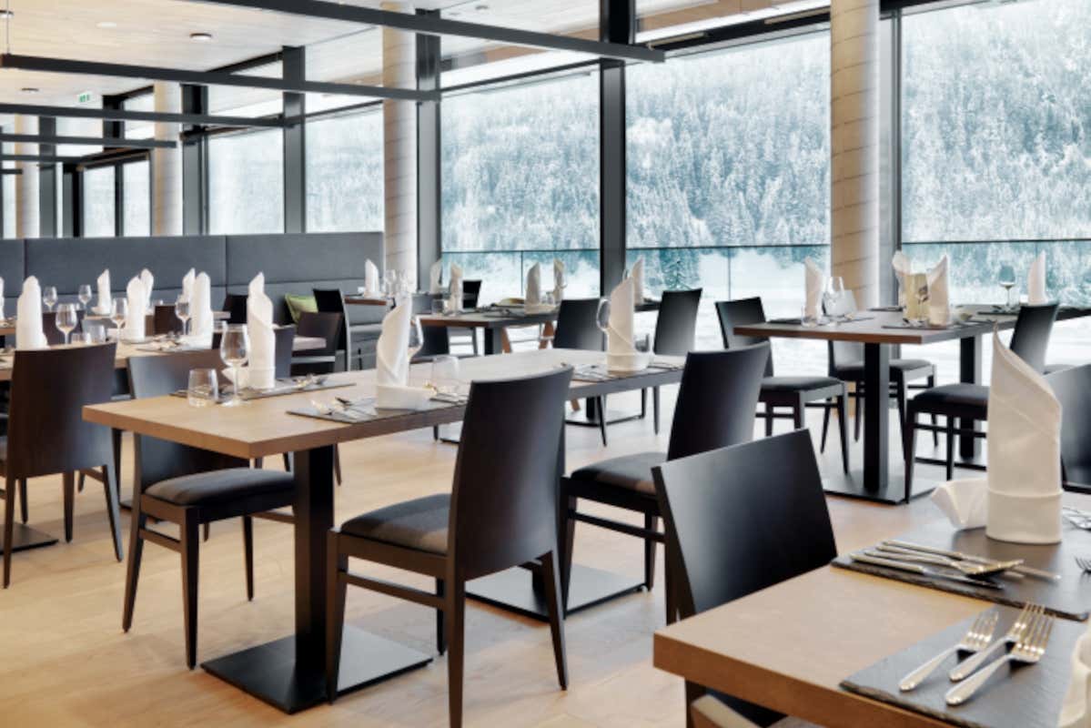 Il ristorante Una sommelier del sonno per godersi una vacanza al Gradonna Mountain resort