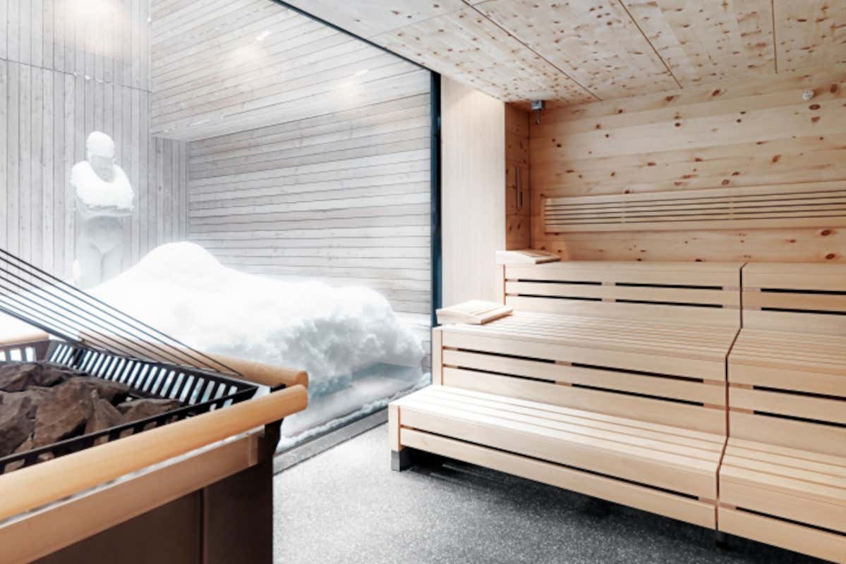 La sana finlandese Una sommelier del sonno per godersi una vacanza al Gradonna Mountain resort