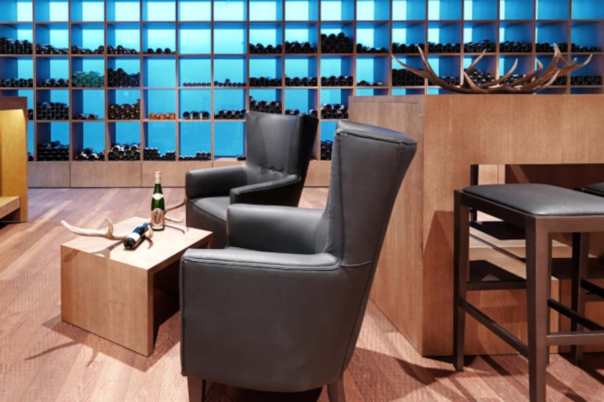 La cantina Una sommelier del sonno per godersi una vacanza al Gradonna Mountain resort