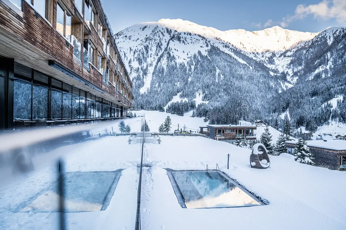 Il Gradonna celebra il benessere e gli sport invernali nella loro massima espressione. Foto: Gert Perauer La neve oltre il confine: ecco dove soggiornare e sciare in Austria