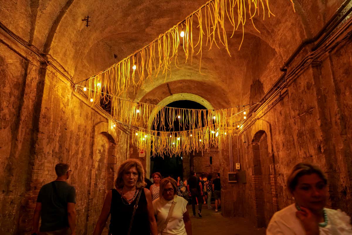 Degustazioni e showcooking stellati per Gragnano Città della Pasta 2025 Degustazioni e showcooking stellati per Gragnano Città della Pasta 2025