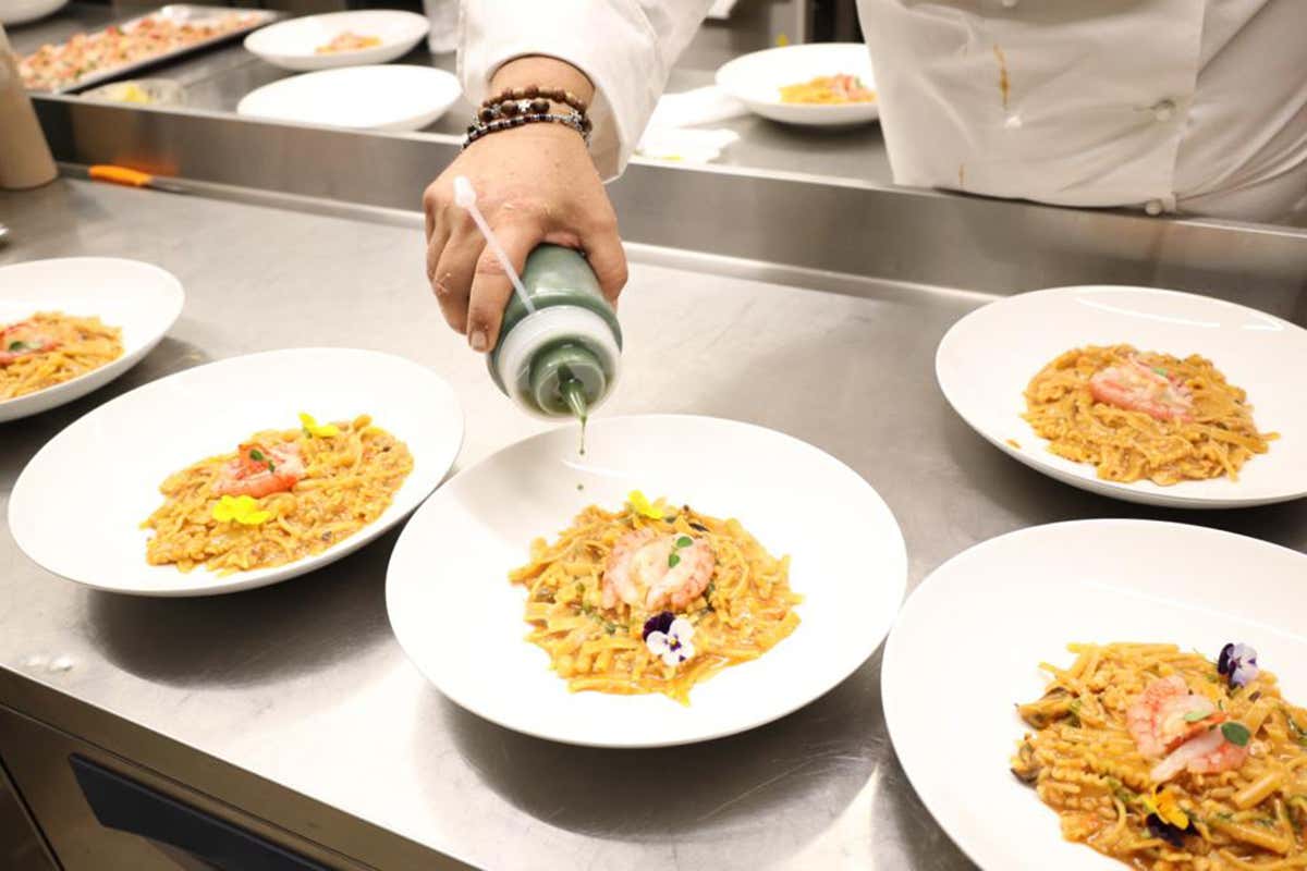 Heinz Beck e Paolo Gramaglia, cena a quattro mani per la politica italiana
