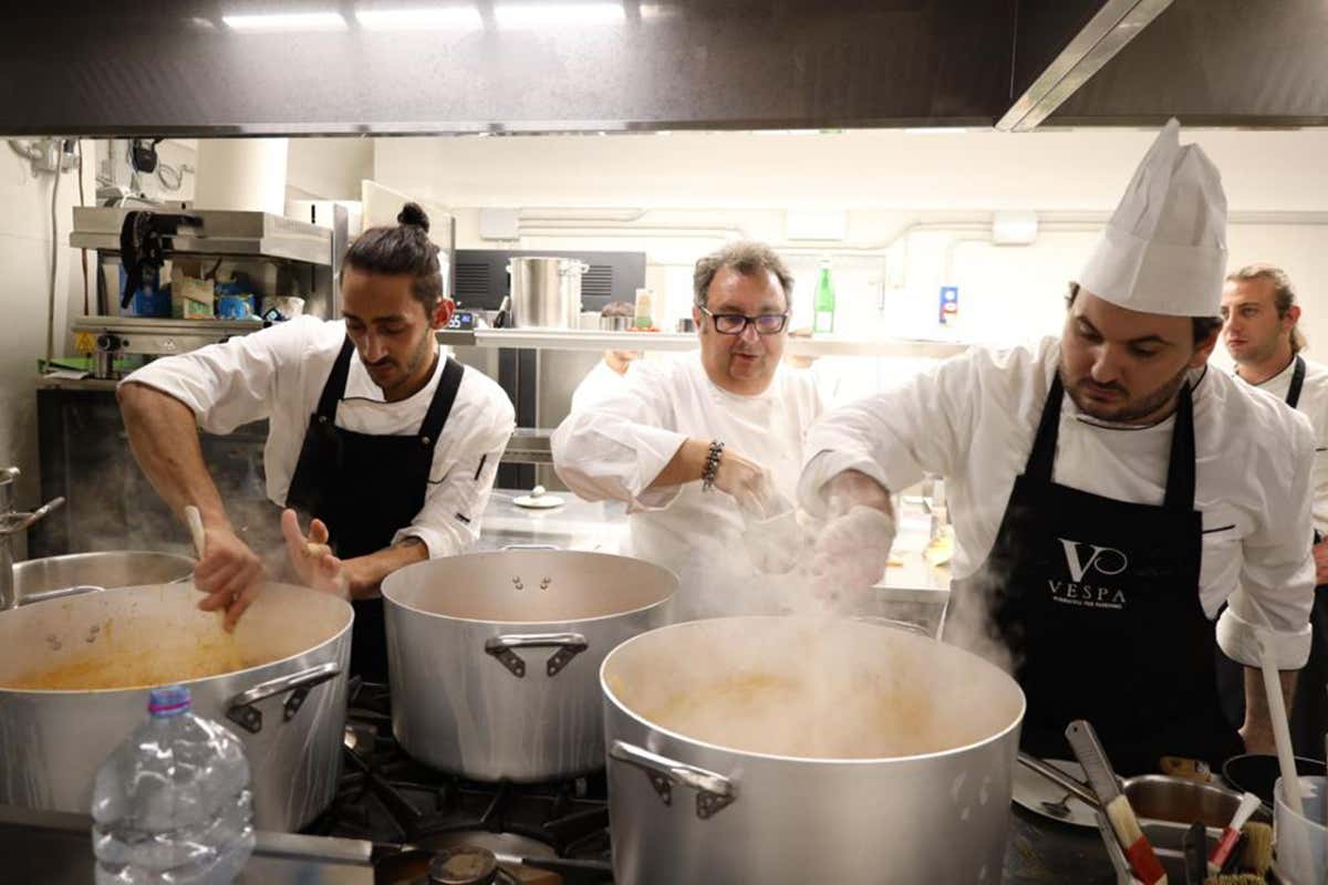 Heinz Beck e Paolo Gramaglia, cena a quattro mani per la politica italiana
