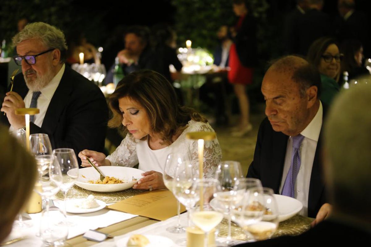 Heinz Beck e Paolo Gramaglia, cena a quattro mani per la politica italiana