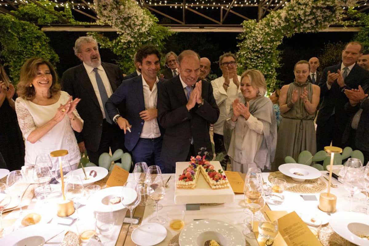 Heinz Beck e Paolo Gramaglia, cena a quattro mani per la politica italiana