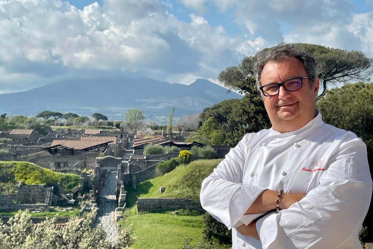 Vita, cucina e curiosità su Pompei raccontate da chef Paolo Gramaglia