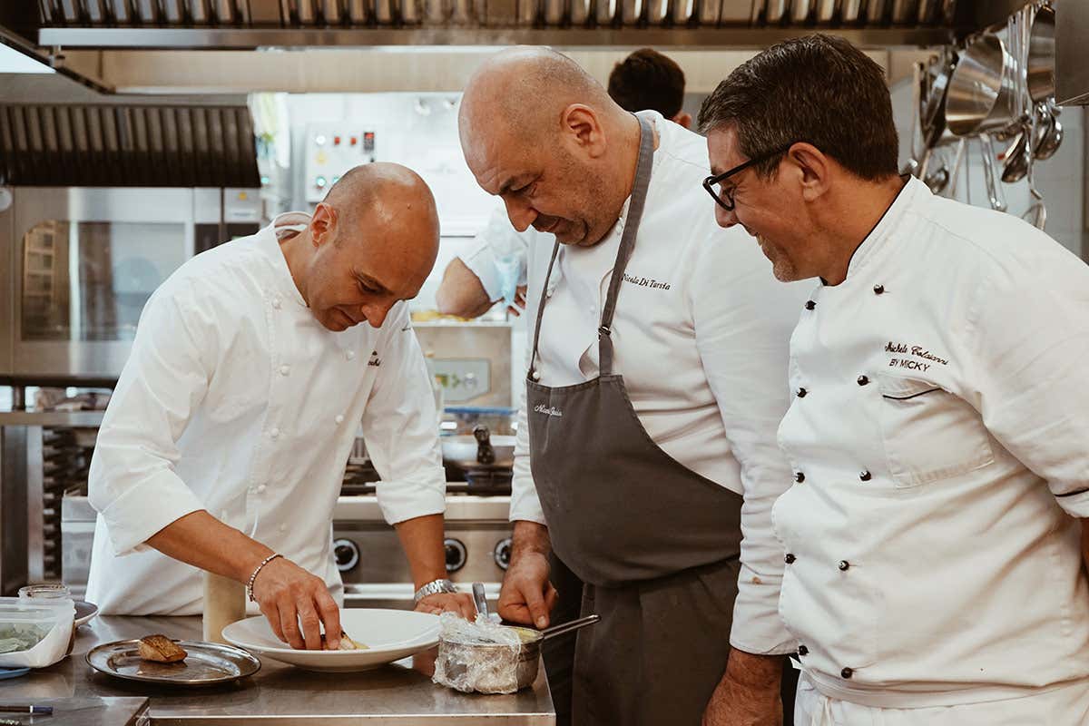 Al Gramsci di Torino cucina contemporanea e pizza di ricerca