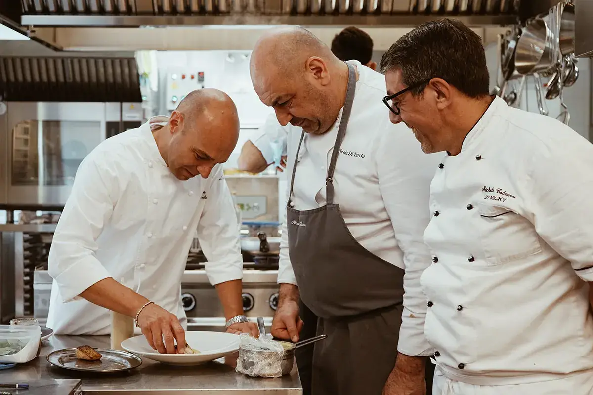 Al Gramsci di Torino cucina contemporanea e pizza di ricerca