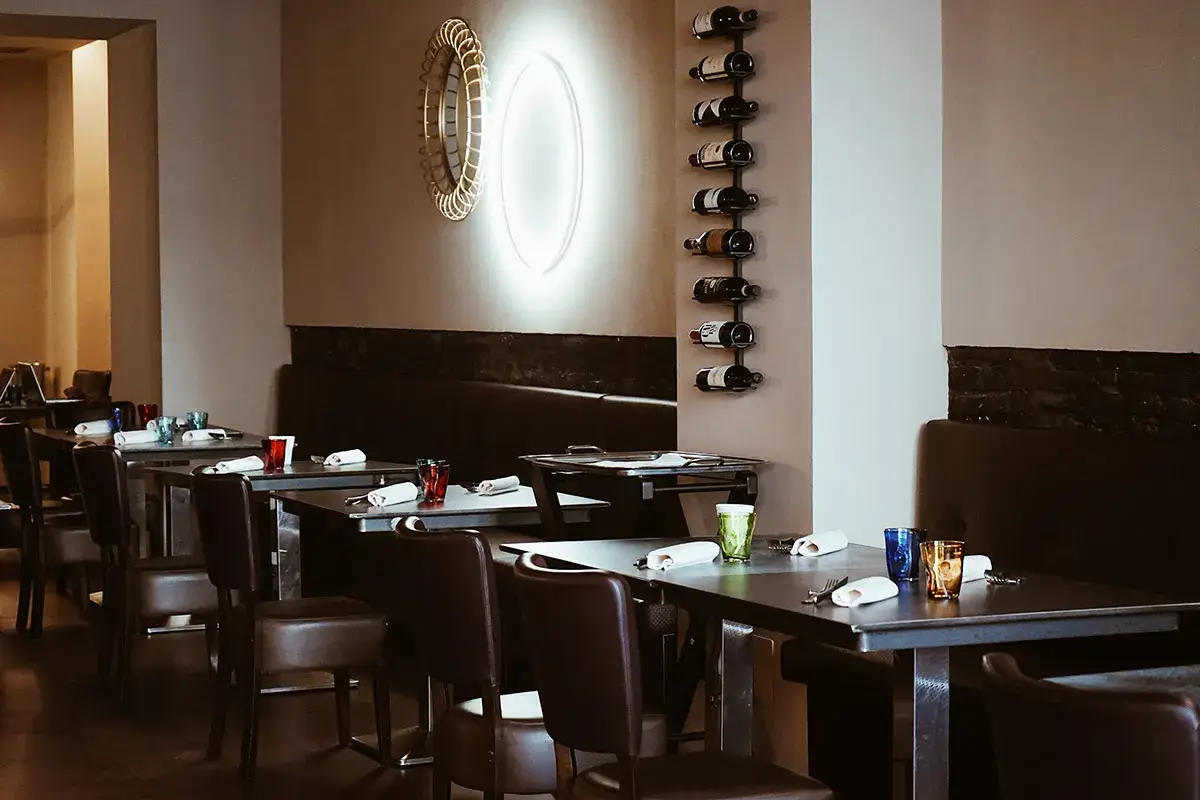 Sala Al Gramsci di Torino cucina contemporanea e pizza di ricerca