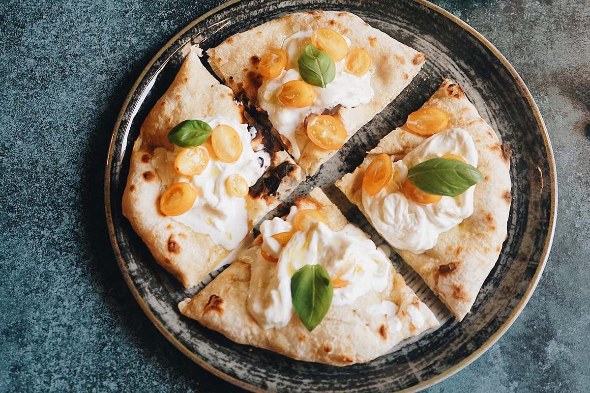 Al Gramsci di Torino cucina contemporanea e pizza di ricerca